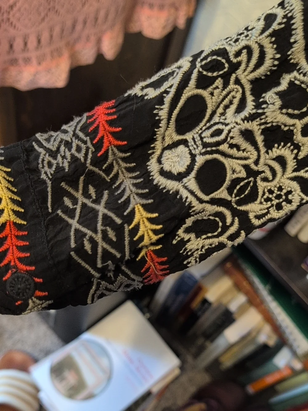Embroidered Dragon Top - Picture 5 of 6